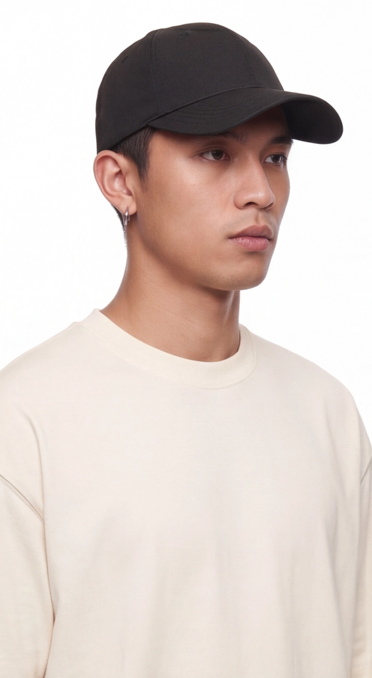 SCORPION FLAME GRAPHIC OVERSIZED T-SHIRT — CREAM