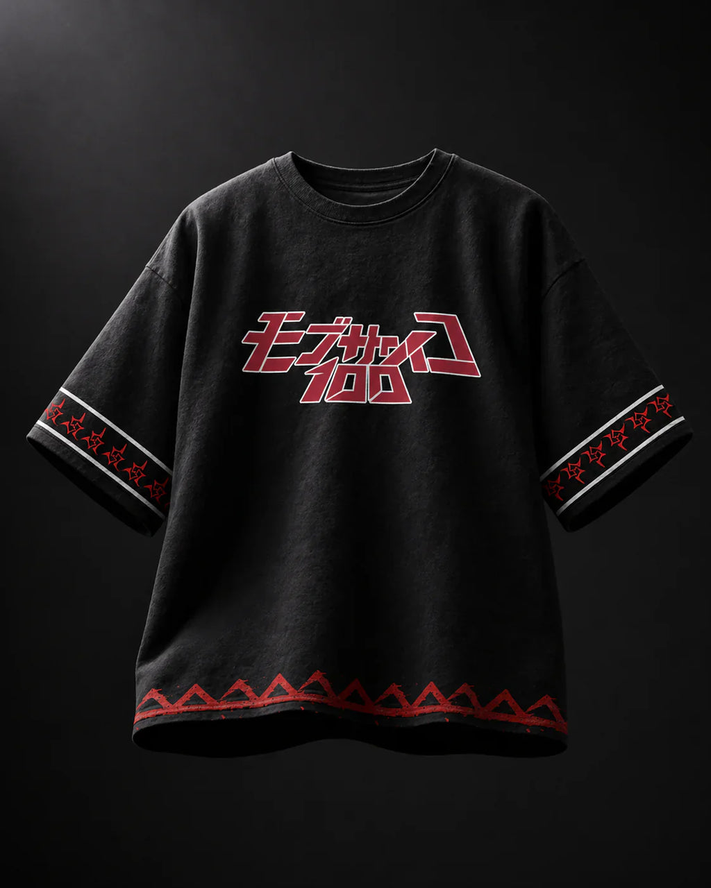 Vegeta Infernal Aura Oversized T-Shirt