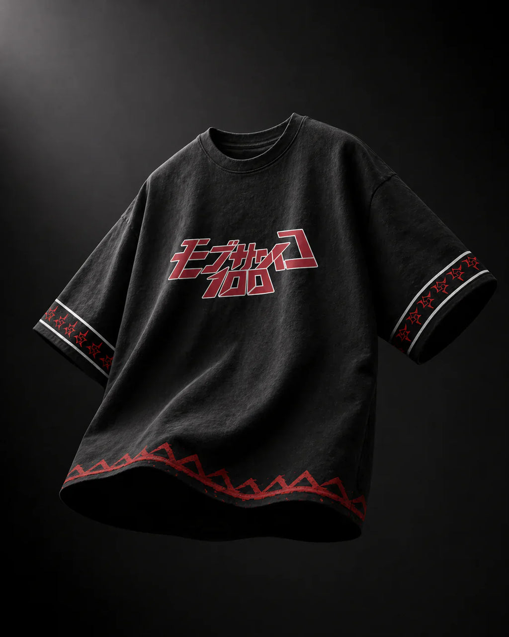 Vegeta Infernal Aura Oversized T-Shirt