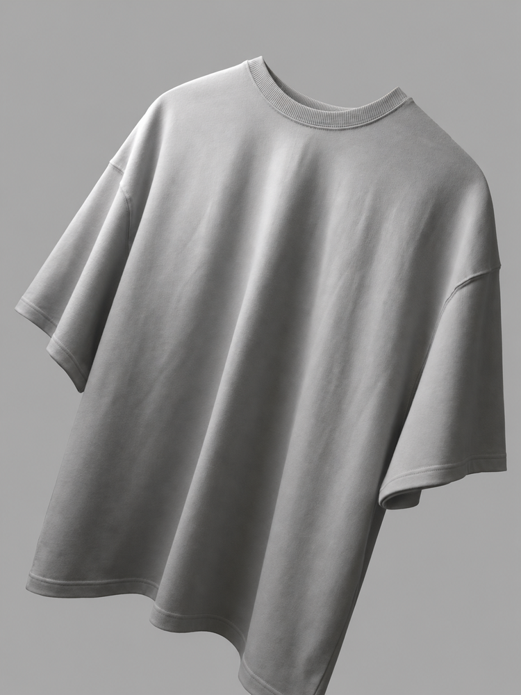 Grey Oversized T-shirt
