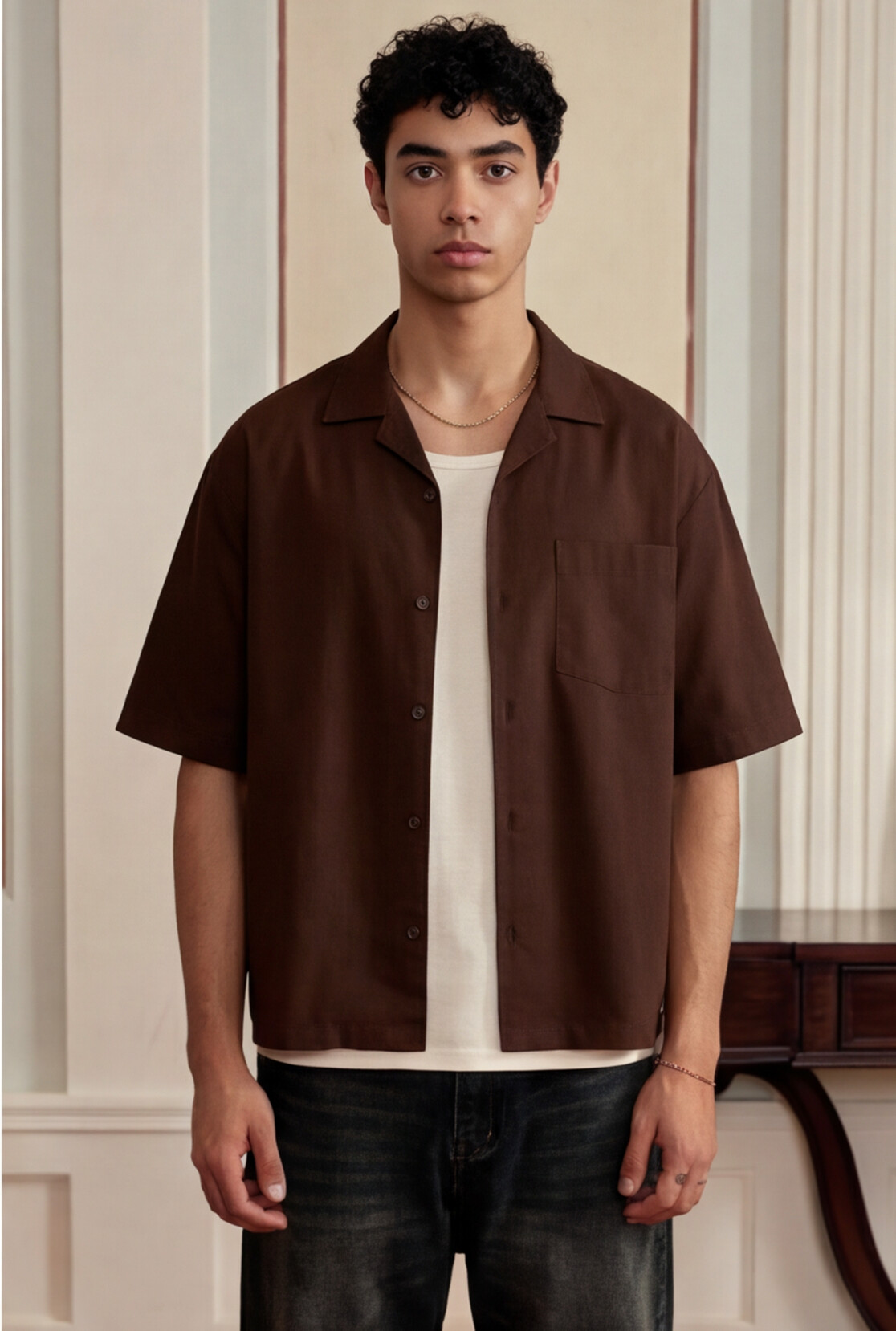 Blessed by the Gods Premium Terry Shirt